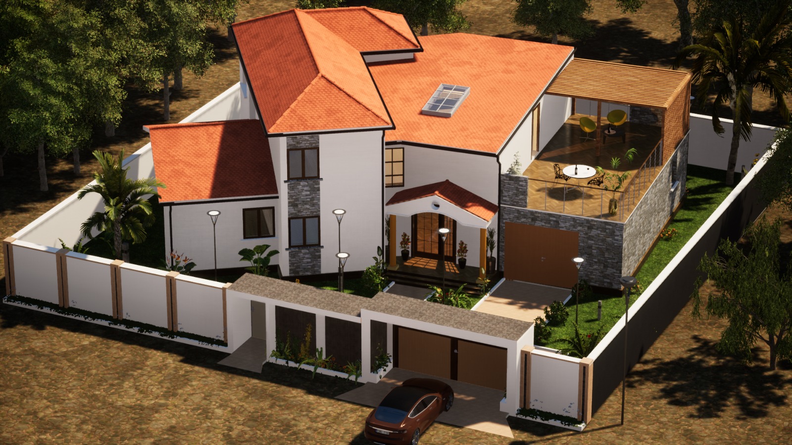 Villa Platinium, 4 Pièces